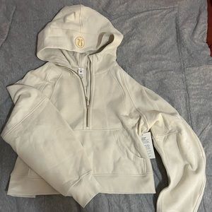 Lululemon scuba oversized half-zip hoodie